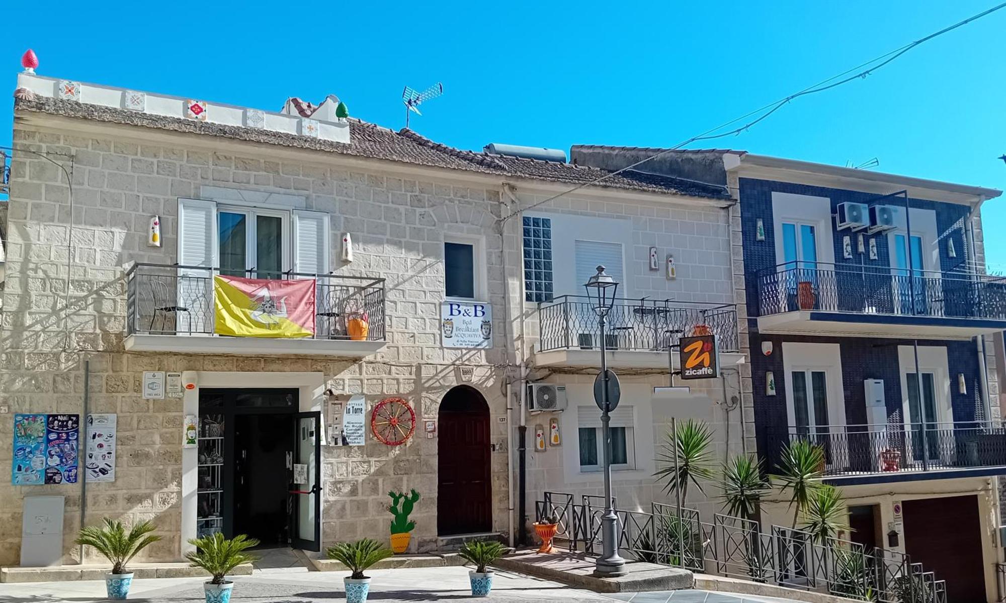 Bed & Breakfast Acquaviva Di Vullo Vincenzo Acquaviva Platani Exterior photo